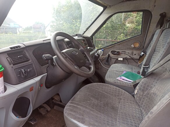 2012 Ford Transit, бежевый, 750000 рублей - вид 5