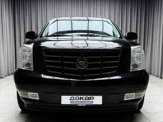 2008 Cadillac Escalade ESV III, чёрный, 2199000 рублей, вид 1