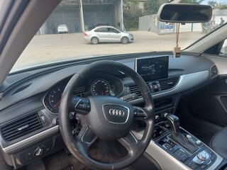2015 Audi A6 IV (C7) Рестайлинг, белый, 1850000 рублей, вид 5