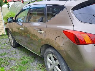 2011 Nissan Murano II (Z51) Рестайлинг 2, бежевый, 1300000 рублей, вид 5