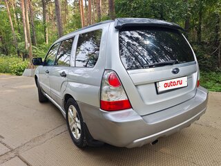 2006 Subaru Forester II Рестайлинг, серебристый, 620000 рублей, вид 5