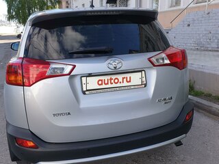 2013 Toyota RAV4 IV (XA40), серебристый, 2100000 рублей, вид 4