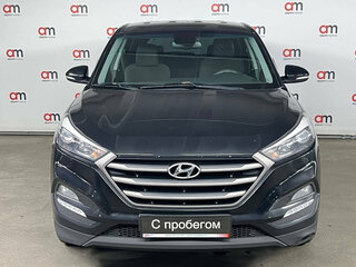 2017 Hyundai Tucson III, чёрный, 1529000 рублей, вид 2