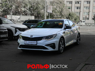 2018 Kia Optima IV Рестайлинг, белый, 1850000 рублей, вид 1