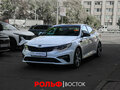 2018 Kia Optima IV Рестайлинг, белый, 1770000 рублей