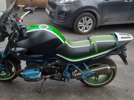 2003 BMW R 1150 R, чёрный, 350000 рублей, вид 4