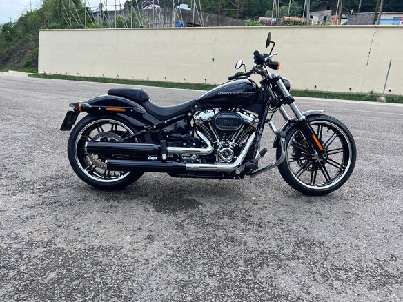 2019 Harley-Davidson Breakout, чёрный, 2200000 рублей - вид 2