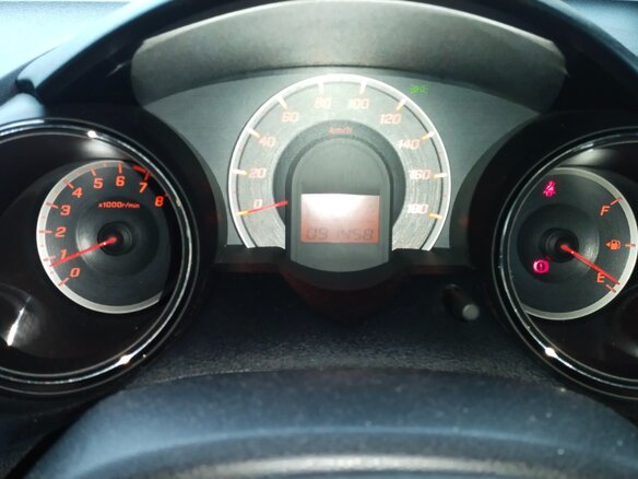 2012 Honda Fit II, фиолетовый, 999000 рублей - вид 16