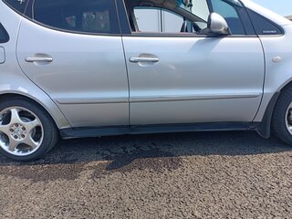 2001 Mercedes-Benz A-Класс 140 I (W168) Рестайлинг, серебристый, 499000 рублей, вид 5