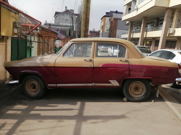 1962 ГАЗ 21 «Волга» 21В, коричневый, 250000 рублей - вид 4