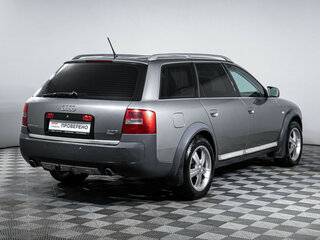 2004 Audi A6 allroad I (C5), серый, 719000 рублей, вид 5