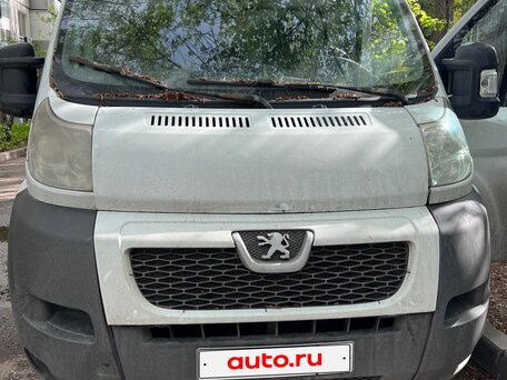 2010 Peugeot Boxer, белый, 1200000 рублей, вид 1