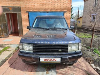 2000 Land Rover Range Rover II, синий, 800000 рублей, вид 3