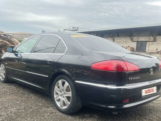 2006 Peugeot 607 I Рестайлинг, чёрный, 505000 рублей, вид 3