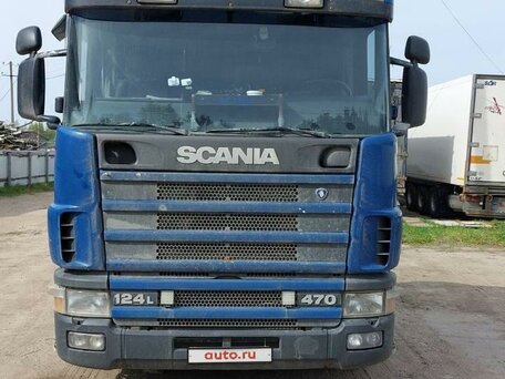 2003 Scania 4-Series, синий, 1500000 рублей, вид 1