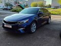 2019 Kia Optima IV Рестайлинг, синий, 1900000 рублей