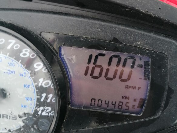 2006 Polaris FST, красный - вид 3
