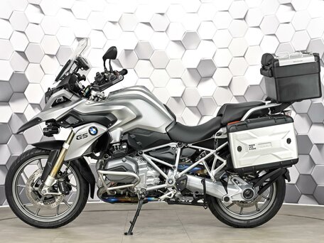 2015 BMW R 1200 GS, серебристый, 1099000 рублей, вид 4
