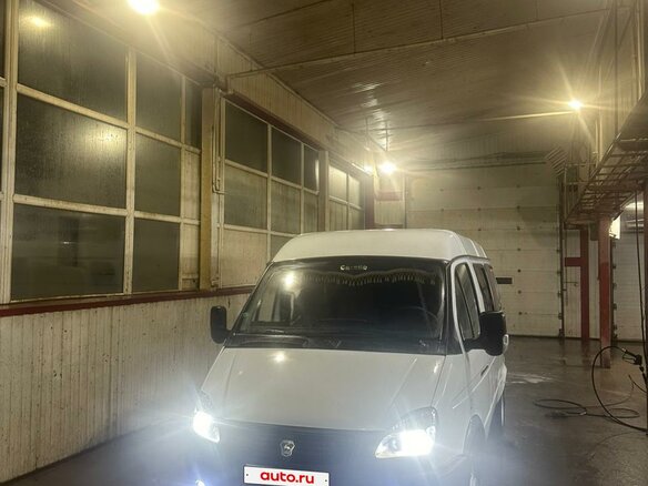 2013 ГАЗ ГАЗель (3221), белый, 350000 рублей - вид 9