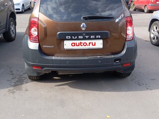 2012 Renault Duster I, коричневый, 780000 рублей, вид 4