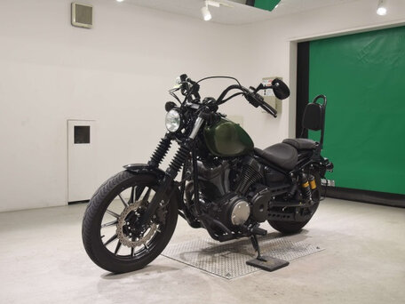 2014 Yamaha XV950 Bolt, зелёный, 700000 рублей, вид 4