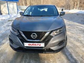 2021 Nissan Qashqai II Рестайлинг, серый, 2550000 рублей, вид 2