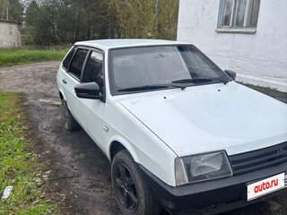 1999 Lada (ВАЗ) 2109, белый, 110000 рублей, вид 4