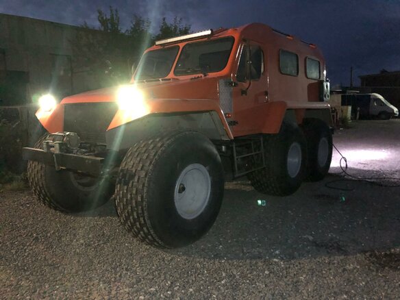 2008 Трэкол 39294, оранжевый, 2200000 рублей - вид 9