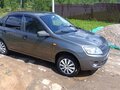 2013 Lada (ВАЗ) Granta I, серебристый, 330000 рублей - вид 4