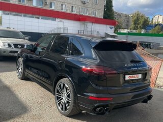 2011 Porsche Cayenne Turbo II (958), чёрный, 4100000 рублей, вид 5