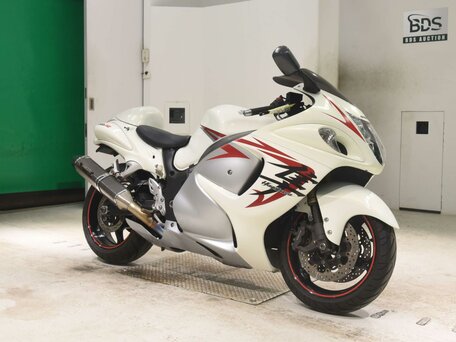 2007 Suzuki GSX 1300 R Hayabusa, белый, 899000 рублей, вид 3