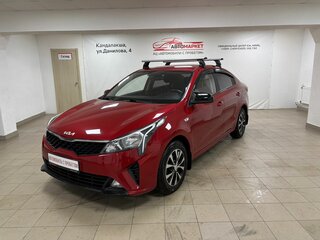2021 Kia Rio IV Рестайлинг, красный, 1699000 рублей, вид 1