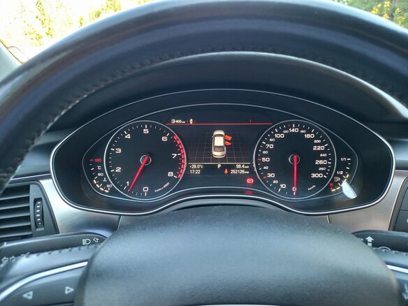 2014 Audi A6 IV (C7), серый, 1663992 рублей - вид 9