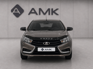2021 Lada (ВАЗ) Vesta I, серый, 965700 рублей, вид 3