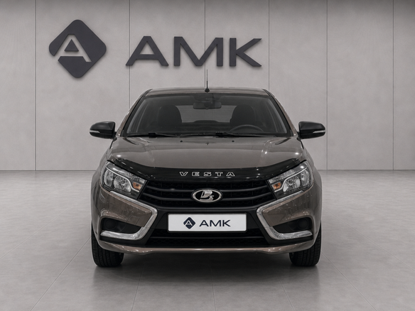 2021 Lada (ВАЗ) Vesta I, серый - вид 2