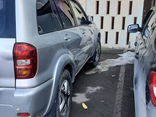 2004 Toyota RAV4 II (XA20) Рестайлинг, серебристый, 1200000 рублей, вид 2