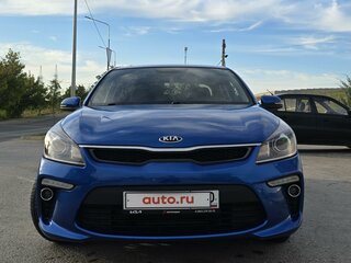 2017 Kia Rio IV, синий, 1600000 рублей, вид 2