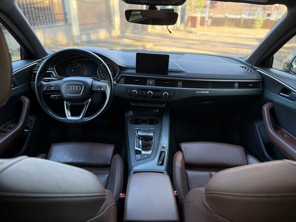 2016 Audi A4 allroad V (B9), коричневый, 2740000 рублей - вид 19