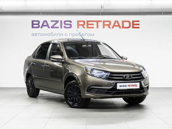 2024 Lada (ВАЗ) Granta I Рестайлинг, коричневый, 839000 рублей - вид 2