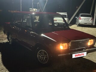 2006 Lada (ВАЗ) 2107, красный, 180000 рублей, вид 3