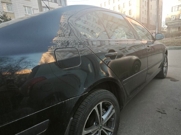 2008 Skoda Octavia II (A5), чёрный, 800000 рублей - вид 14