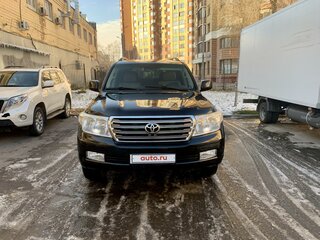 2007 Toyota Land Cruiser 200 Series, чёрный, 2950000 рублей, вид 3