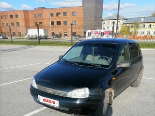 2010 Lada (ВАЗ) Kalina I, синий, 285000 рублей, вид 1