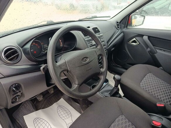 2024 Lada (ВАЗ) Granta I Рестайлинг, белый, 685000 рублей - вид 5