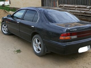 1997 Nissan Maxima IV (A32), чёрный, 135000 рублей, вид 2
