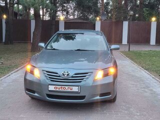 2007 Toyota Camry VI (XV40), зелёный, 935000 рублей, вид 2