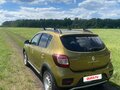 2017 Renault Sandero Stepway II, золотистый, 895000 рублей - вид 8