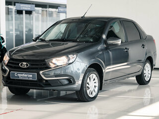 2024 Lada (ВАЗ) Granta I Рестайлинг, серый, 780000 рублей, вид 1
