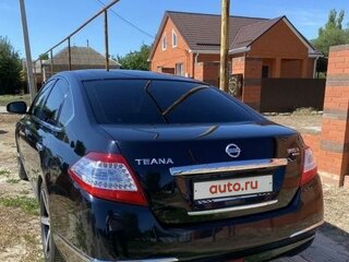 2008 Nissan Teana II (J32), чёрный, 1650000 рублей, вид 1