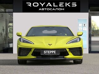 2025 Chevrolet Corvette Stingray C8, жёлтый, 23000000 рублей, вид 4